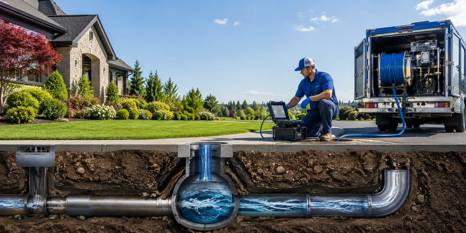 Drainage restoration information for Dewitt, MI