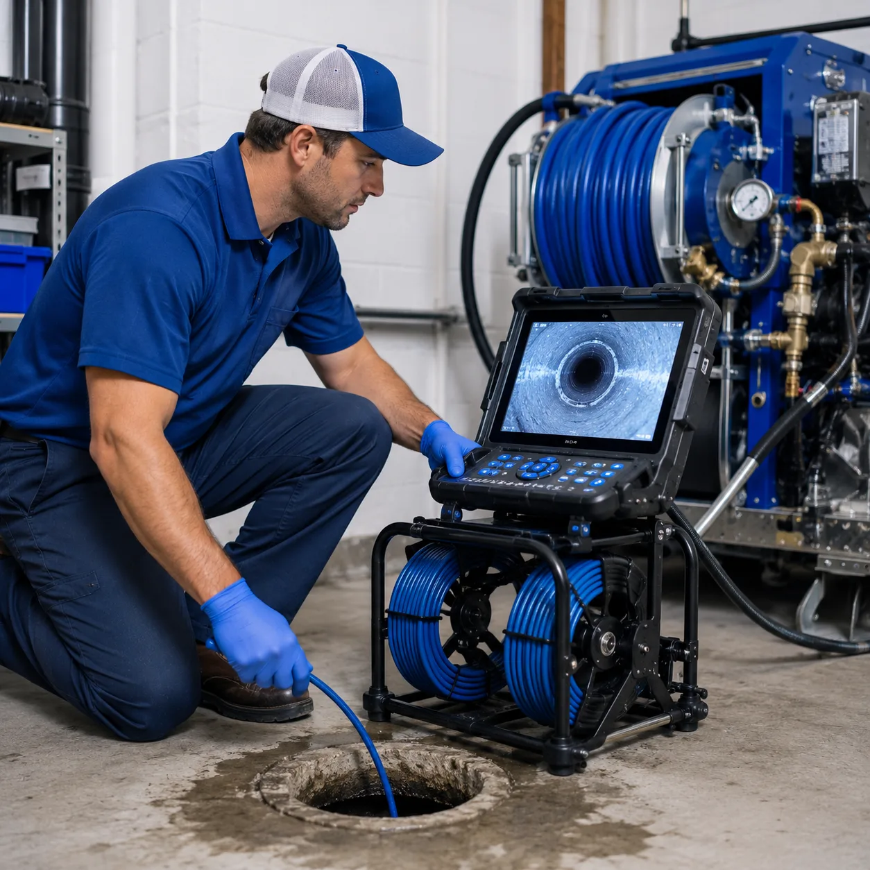 Drainage restoration professionals serving Dewitt, MI
